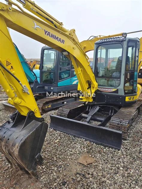 yanmar vio 50 for sale|yanmar vio55 excavator for sale.